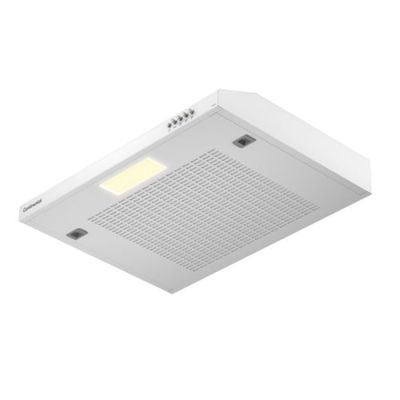 Depurador de Ar Continental 60cm Branco Alto Poder de Sucção e 3 Velocidades (DC6PW) 127V