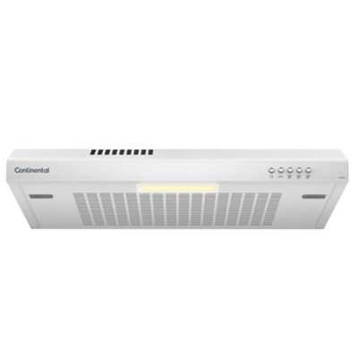Depurador de Ar Continental 60cm Branco Alto Poder de Sucção e 3 Velocidades (DC6PW) 127V