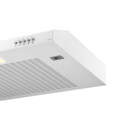 Depurador de Ar Continental 60cm Branco Alto Poder de Sucção e 3 Velocidades (DC6PW) 127V