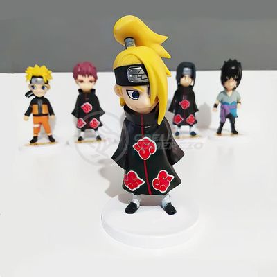 Boneco Action Figure Deidara Akatsuki Naruto Shippuden