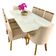 Conjunto De Jantar Vidro 8 Cadeiras Lisboa Art Salas