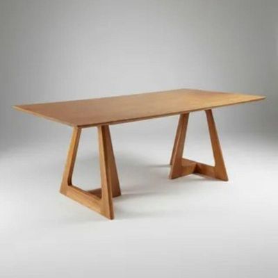 Mesa De Jantar Laminada 2,00m X 1,00m Bossa Gold Salas