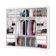 Guarda Roupa 8 Portas Espelho Central Gran -grand Line