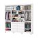 Guarda Roupa 4 Portas 6 Gavetas 2 Espelhos Xline -grand Line