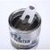 Copo Térmico Dupla Camada Com Canudo Inox 900ml C- Tampa. Bebidas Quentes E Frias Por Horas - cinza