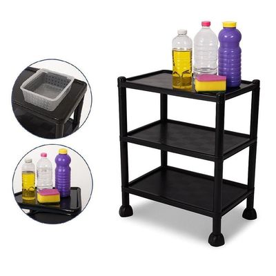 Organizador Modular Estante 3 Prateleira Multiuso Rack Porta Obejtos