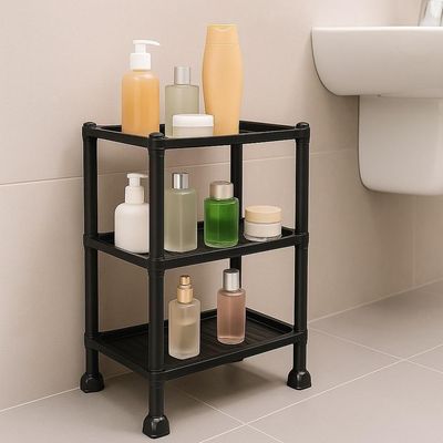 Organizador Modular Estante 3 Prateleira Multiuso Rack Porta Obejtos
