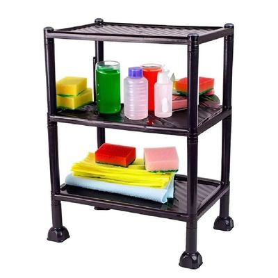 Organizador Modular Estante 3 Prateleira Multiuso Rack Porta Obejtos