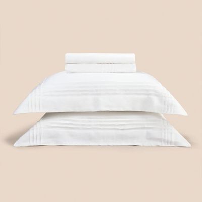 Jogo De Cama King 4 Peças Altenburg Haus Alameda Branco