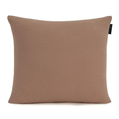 Almofada Tricô 45cm X 45cm Altenburg Domus Marrom Mocha