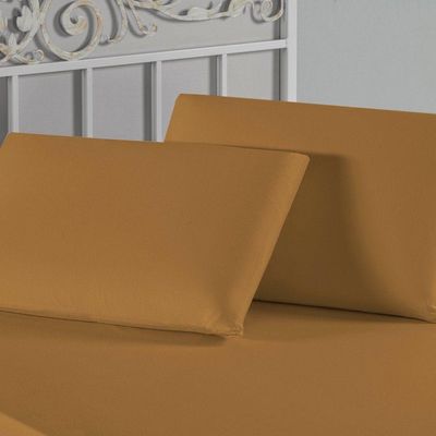 Kit Fronhas Nobre 2 Peças 50cm X 70cm Malha 100% Algodão - Cobre
