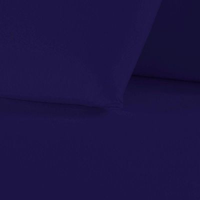 Kit Fronhas Nobre 2 Peças 50cm X 70cm Malha 100% Algodão - Roxo