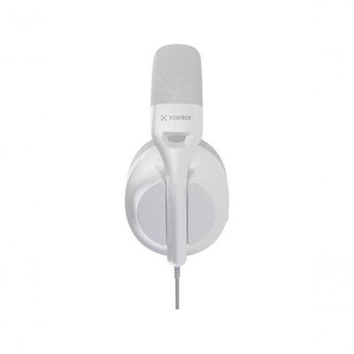 Headset 7.1 Fortrek Wise Branco