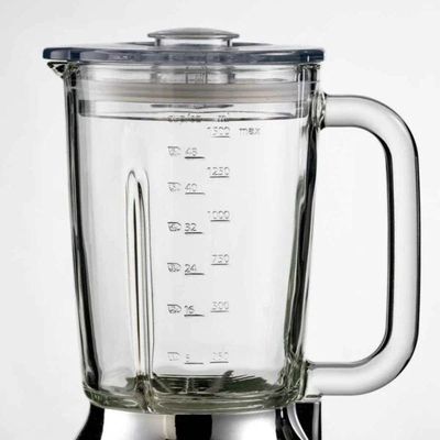 Liquidificador Ariete 590 Capri 1000W 1,5L Copo de Vidro Branco 110V