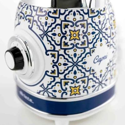 Liquidificador Ariete 590 Capri 1000W 1,5L Copo de Vidro Branco 110V