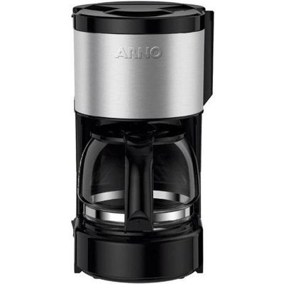 Cafeteira Elétrica para Café Arno Perfectta Inox em Aço Inox para 15 Xícaras 110V