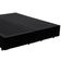 Cama Box Casal Bipartido Sintético Mega Cama Preto 138x188x42cm