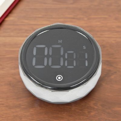 Cronometro Timer Digital Led Magnetico Geladeira Armario Cozinha