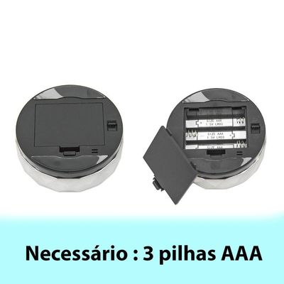 Cronometro Timer Digital Led Magnetico Geladeira Armario Cozinha