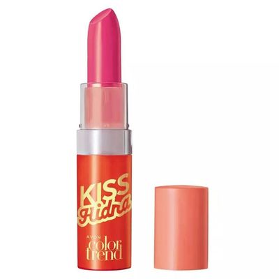 Batom Kiss Hidra Color Trend Rosa Chicle Avon