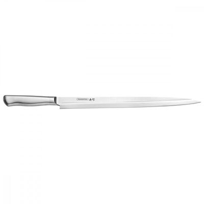 Faca Yanagiba Tramontina Sushi Diamond com Lamina e Cabo em Aço Inox 13"