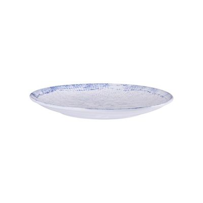 Prato Raso Tramontina Maragogi em Porcelana Decorada 25 cm