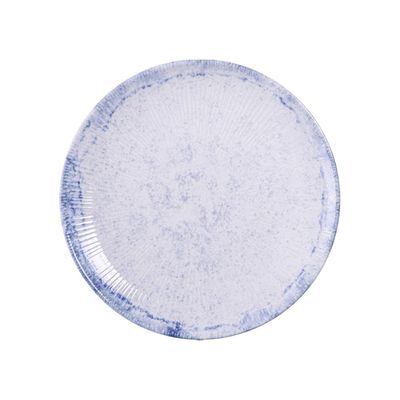 Prato Raso Tramontina Maragogi em Porcelana Decorada 25 cm