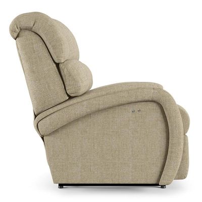 Poltrona Do Papai Reclinável Kalie Power Touch Fh9 Linho Bege - Mpozenato