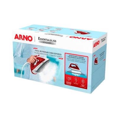 Ferro a Vapor Arno Essentialgliss com Base Antiaderente FMQ 127V