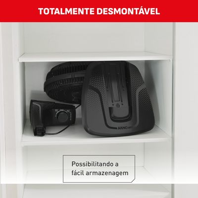 Ventilador de Mesa 2 em 1 40cm Arno X-TREME 6, 6 PÁS 140W 127V VE60