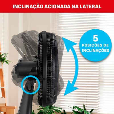 Ventilador de Mesa 2 em 1 40cm Arno X-TREME 6, 6 PÁS 140W 127V VE60