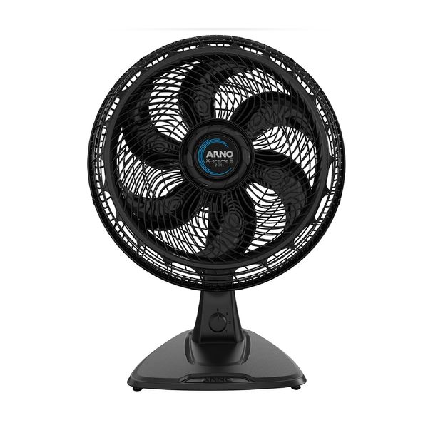 Ventilador de Mesa 2 em 1 40cm Arno X-TREME 6, 6 PÁS 140W 220V VE60 Ventilador de Mesa 2 em 1 40cm Arno X-TREME 6, 6 PÁS 140W 220V VE60