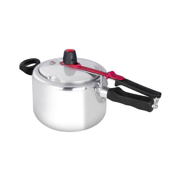 Panela de Pressão Clock Original+ Fechamento Interno 4,5L
