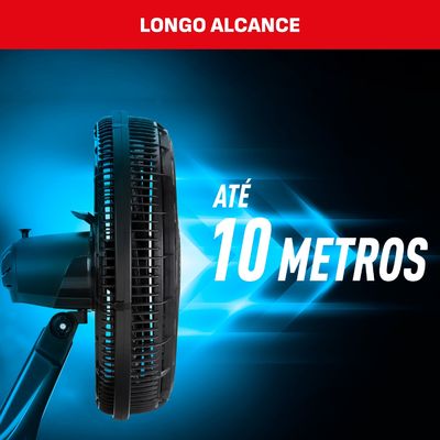 Ventilador de Coluna 40cm Arno X-TREME 6, 6 PÁS 140W 220V VE6C