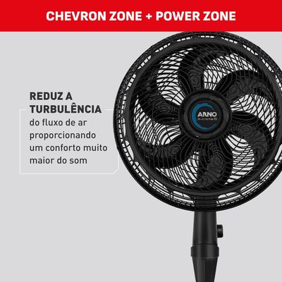 Ventilador de Coluna 40cm Arno X-TREME 6, 6 PÁS 140W 220V VE6C