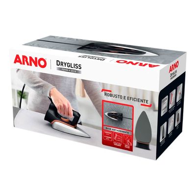 Ferro a Seco Arno Drygliss com Base Antiaderente FS31 127V