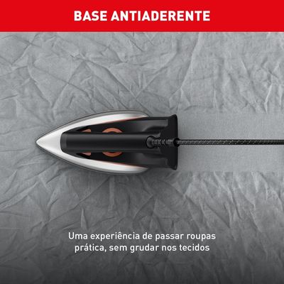Ferro a Seco Arno Drygliss com Base Antiaderente FS31 220V
