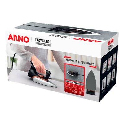 Ferro a Seco Arno Drygliss com Base Antiaderente FS31 220V
