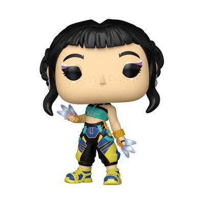 Kit Boneco Funko Pop! Guerreiras do K-Pop - Zoey+ Chaveiro