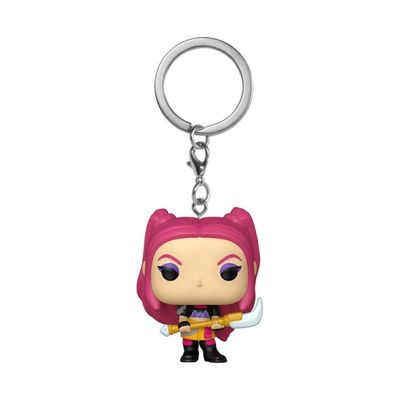 Kit Boneco Funko Pop! Guerreiras do K-Pop - Mira+ Chaveiro