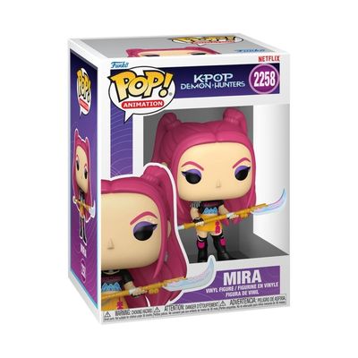 Kit Boneco Funko Pop! Guerreiras do K-Pop - Mira+ Chaveiro