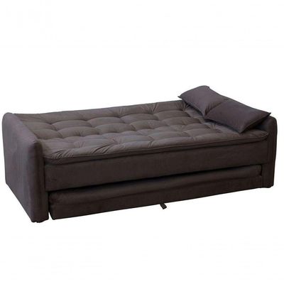Sofá Cama Com Cama Auxiliar Madalena New Light