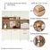 Kit Cozinha Compacta 6 Portas Siena 160 Cm Atacama Off White Armoveis Atacama Off White