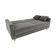 Sofá Cama Emília 2 Lugares 190cm Suede Cinza Matrix