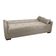 Sofá Cama Lavínia 3 Lugares Suede Bege Matrix