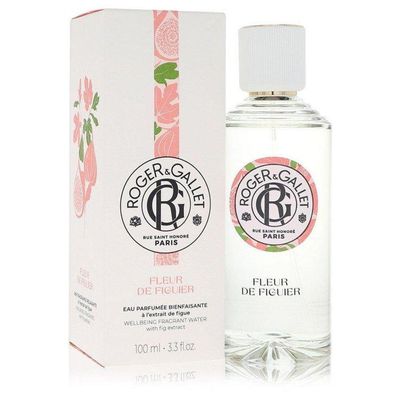 Água de Cheiro Feminino Roger e Gallet Fleur Figuier Water - unisex 100ml