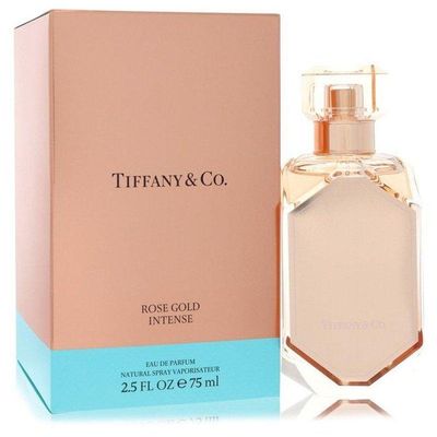 Perfume Feminino Rose Gold Intense Tiffany Eau De Parfum 75 Ml