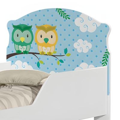 Mini Cama Corujinhas