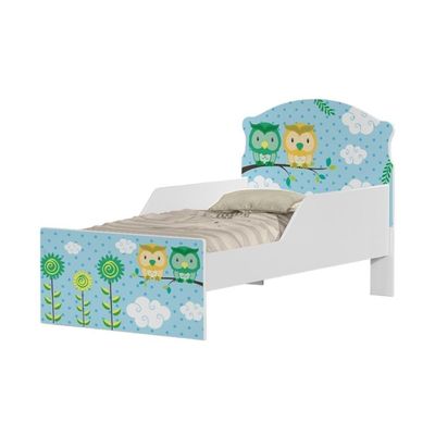 Mini Cama Corujinhas