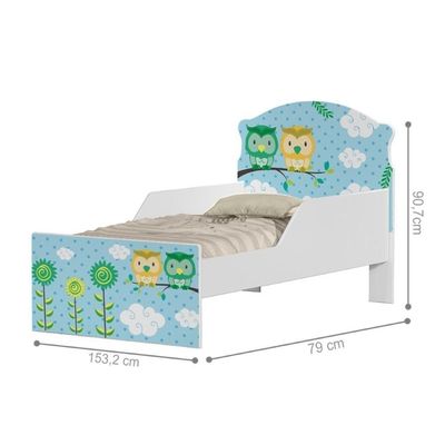 Mini Cama Corujinhas